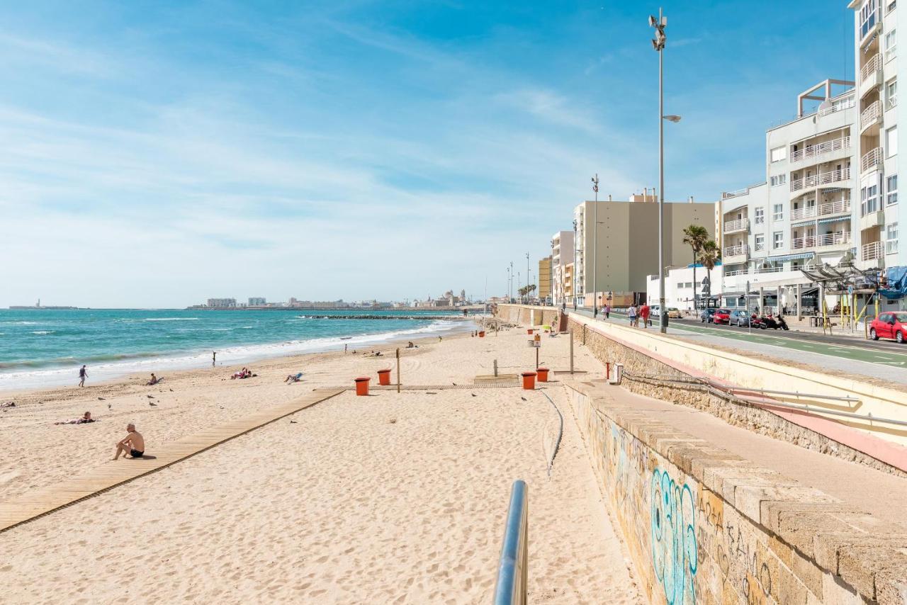 Apartamento Naypa With Free Parking Cádiz Eksteriør bilde