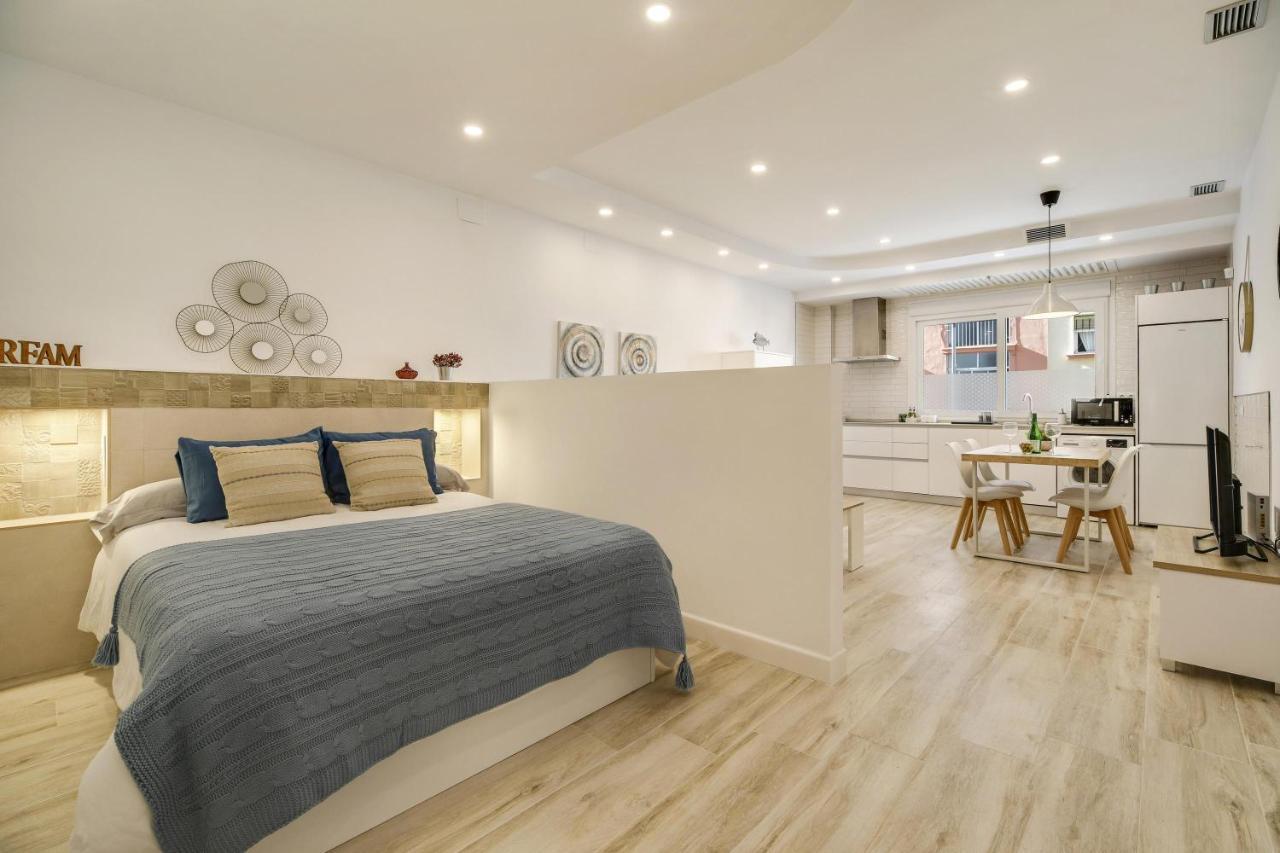 Apartamento Naypa With Free Parking Cádiz Eksteriør bilde
