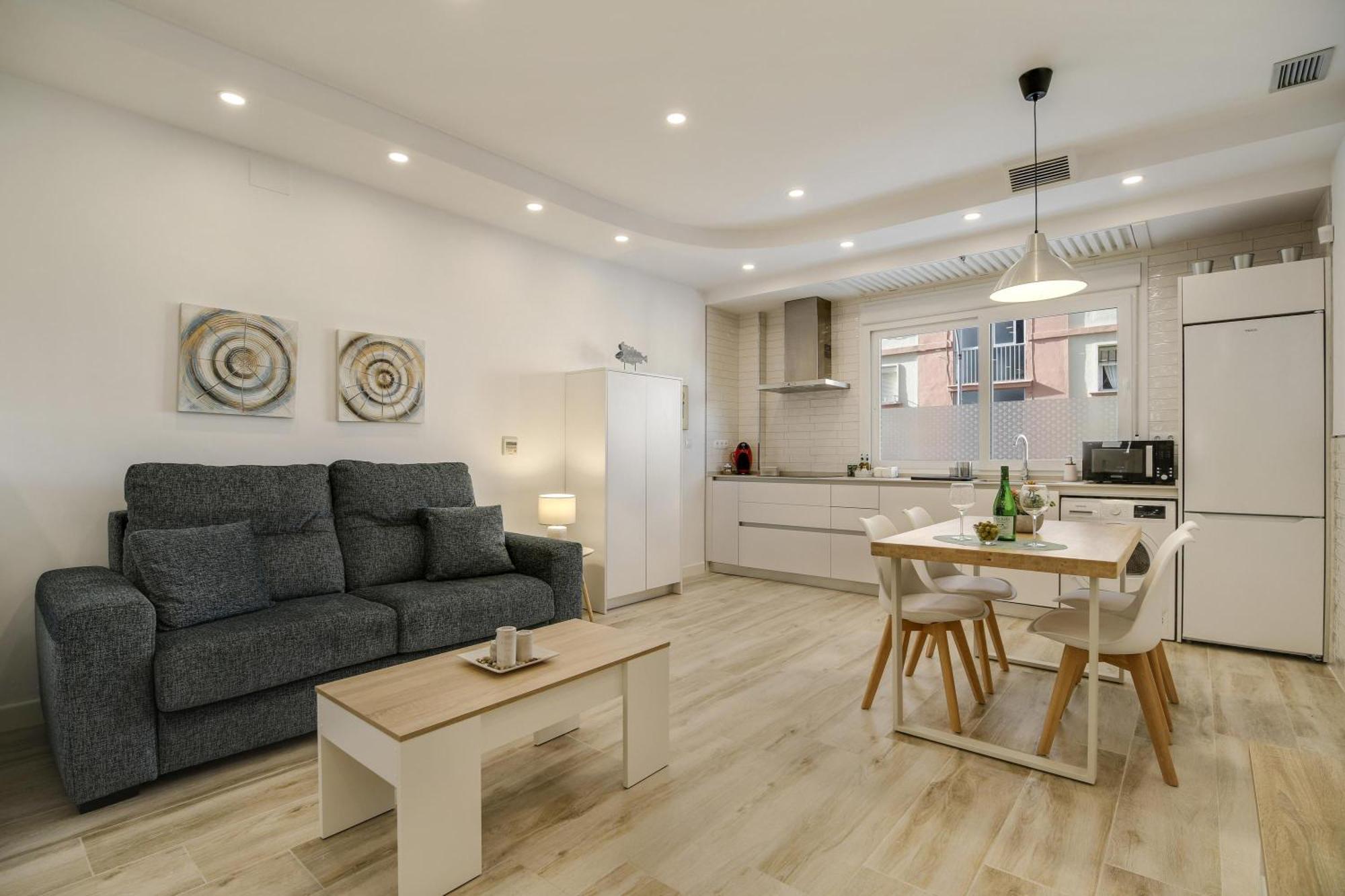 Apartamento Naypa With Free Parking Cádiz Eksteriør bilde